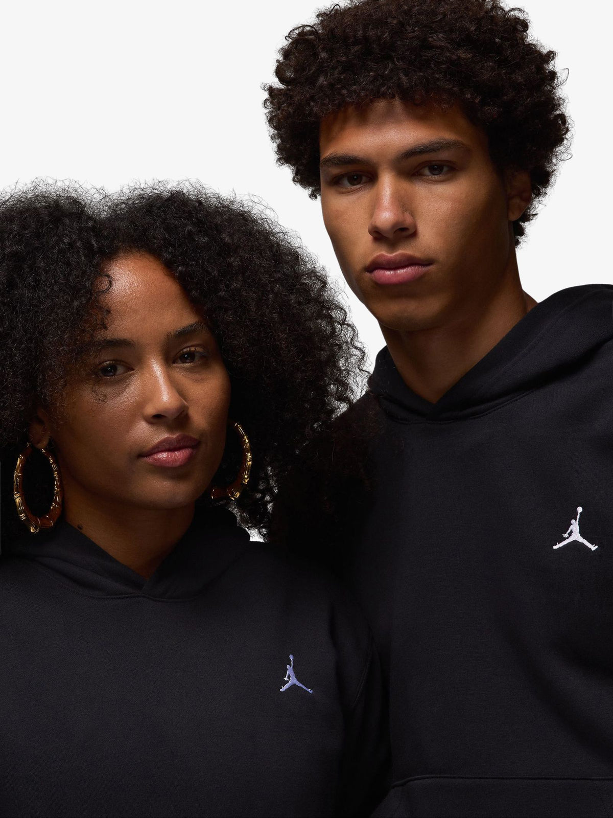Nike Jordan Brooklyn Fleece | BLACK/WHITE