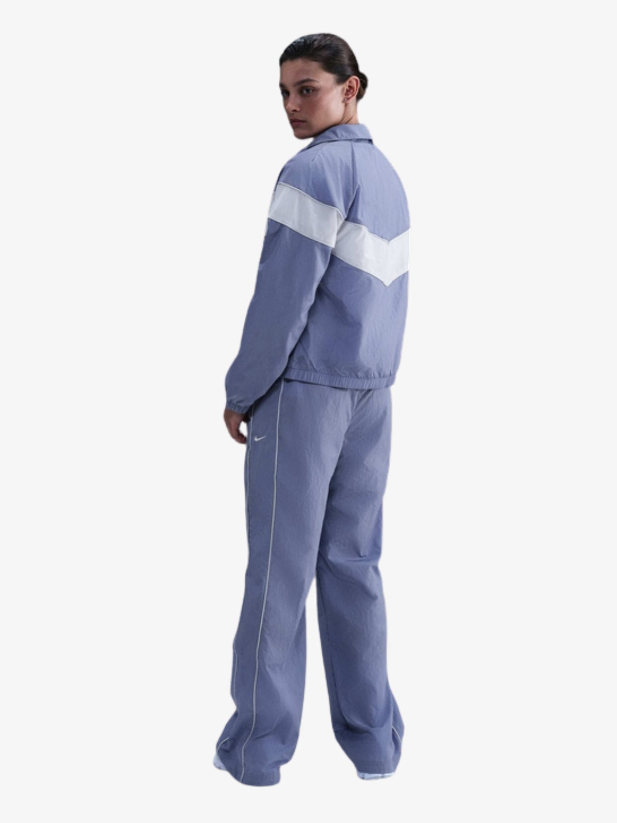 Nike Women's Windrunner Woven Open-Hem Trousers | Wrld Indg/Pure Pltnm/Sl