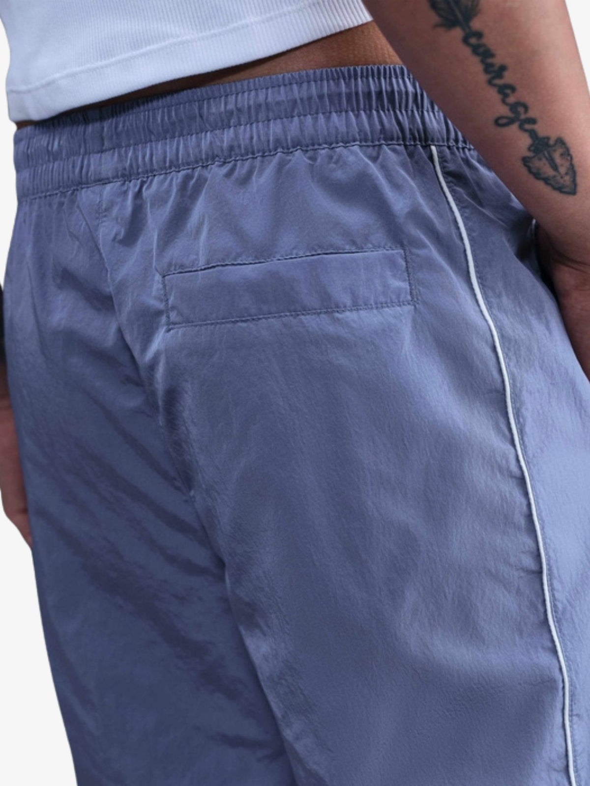 Nike Women's Windrunner Woven Open-Hem Trousers | Wrld Indg/Pure Pltnm/Sl