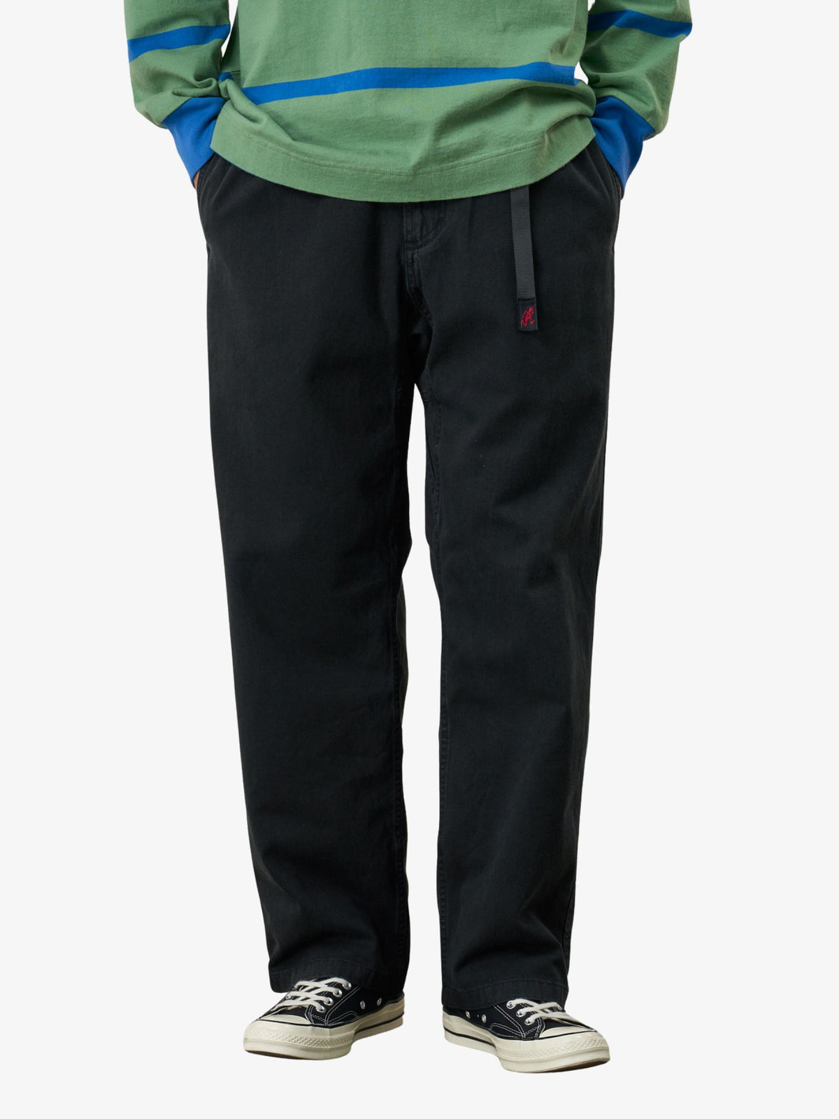 Gramicci Gramicci Pants Straight Fit | BLACK