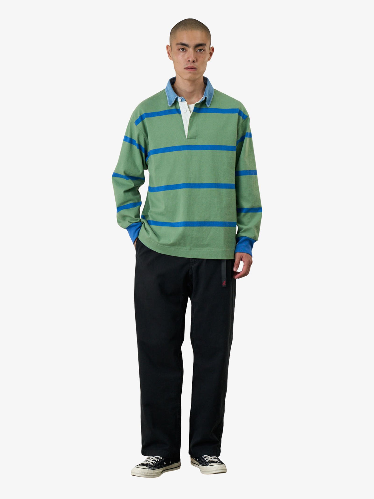 Gramicci Gramicci Pants Straight Fit | BLACK