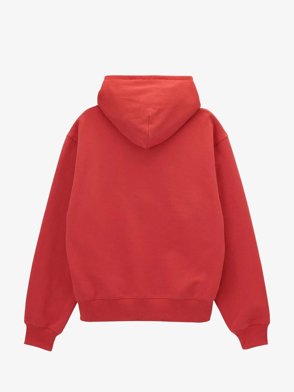 Gramicci One Point Zip Hooded Sweatshirt | Crimson Red