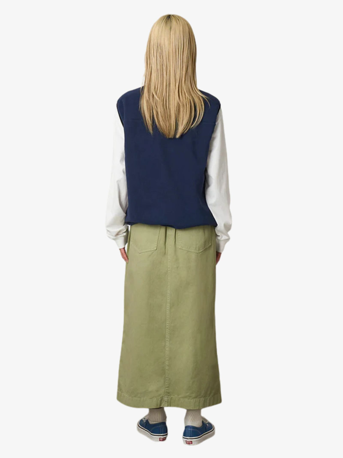 Gramicci Long Baker Skirt | CACTUS PIGMENT