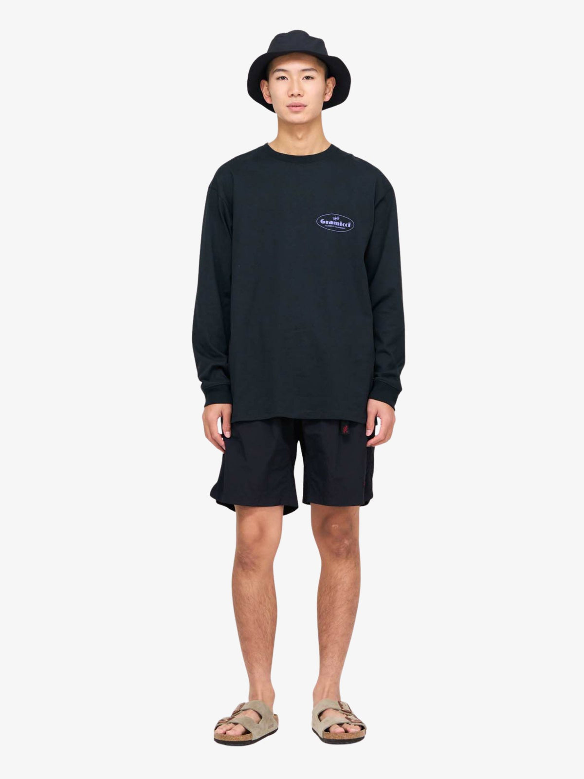 Gramicci Nylon Packable G-Shorts | Black