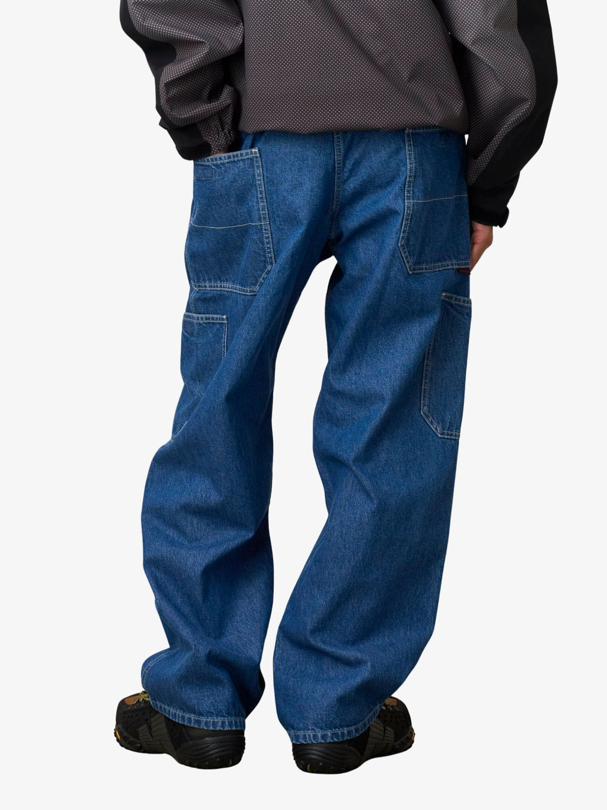 Gramicci Men's Rock Slide Denim Pant | RINSED INDIGO