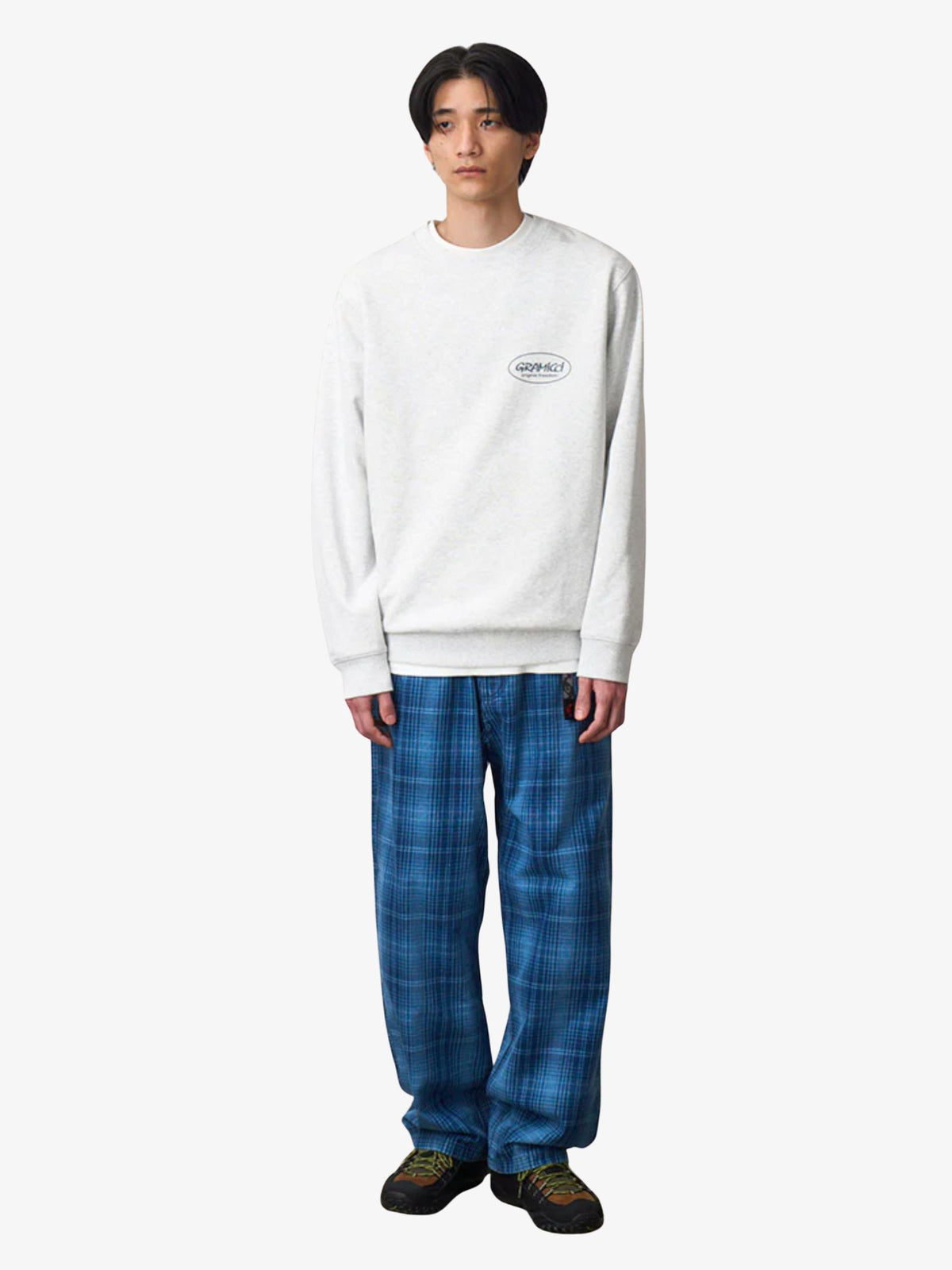 Gramicci Original Freedom Sweatshirt | HEATHER ASH