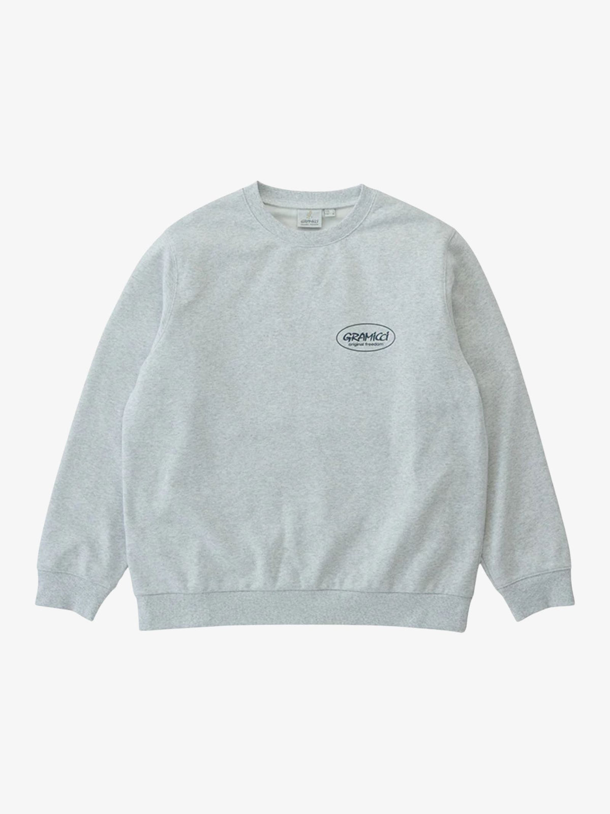 Gramicci Original Freedom Sweatshirt | HEATHER ASH