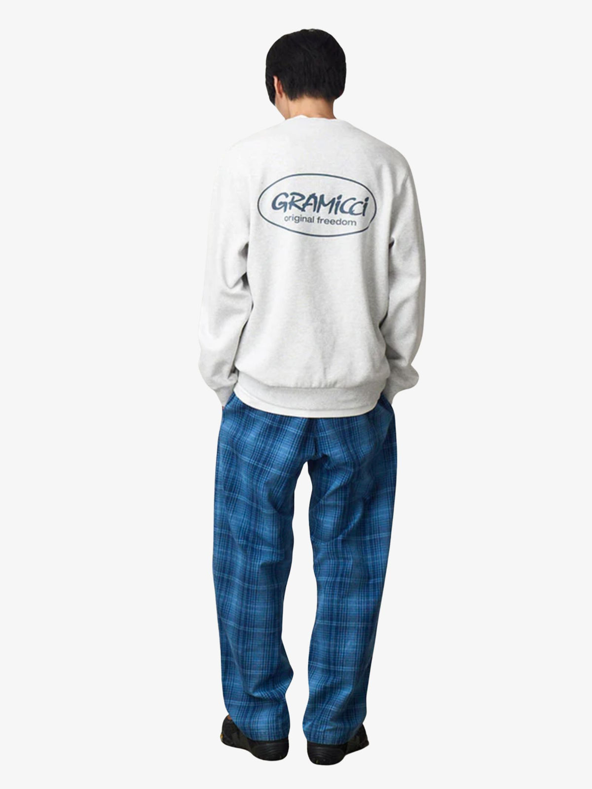 Gramicci Original Freedom Sweatshirt | HEATHER ASH