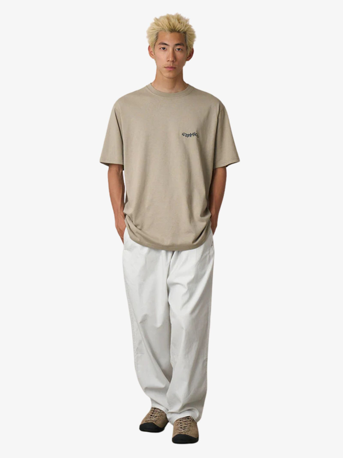 Gramicci Gecko Tee | Beige