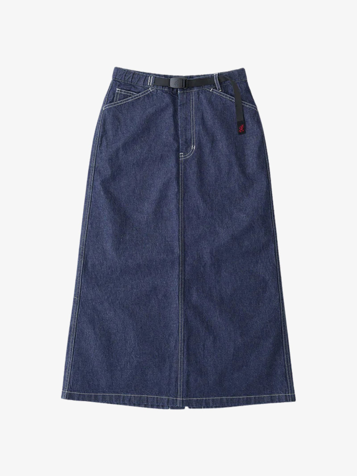 Gramicci Sutter Denim Skirt | Indigo