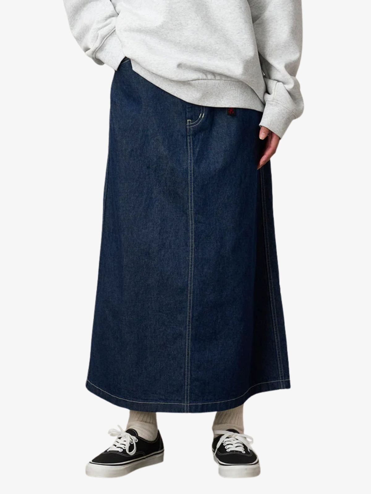 Gramicci Sutter Denim Skirt | Indigo
