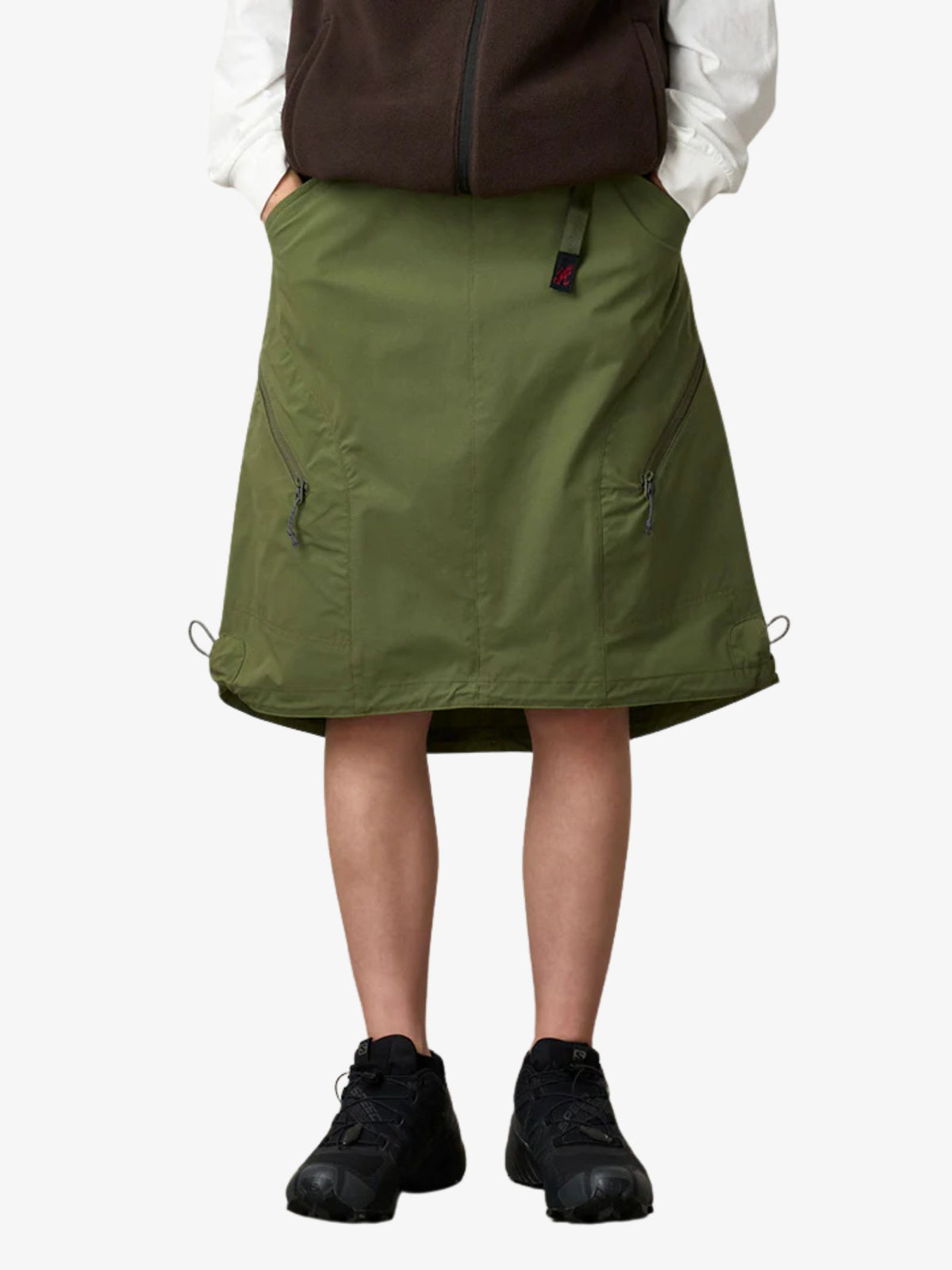 Gramicci Hadley 4Way Skirt | Olive