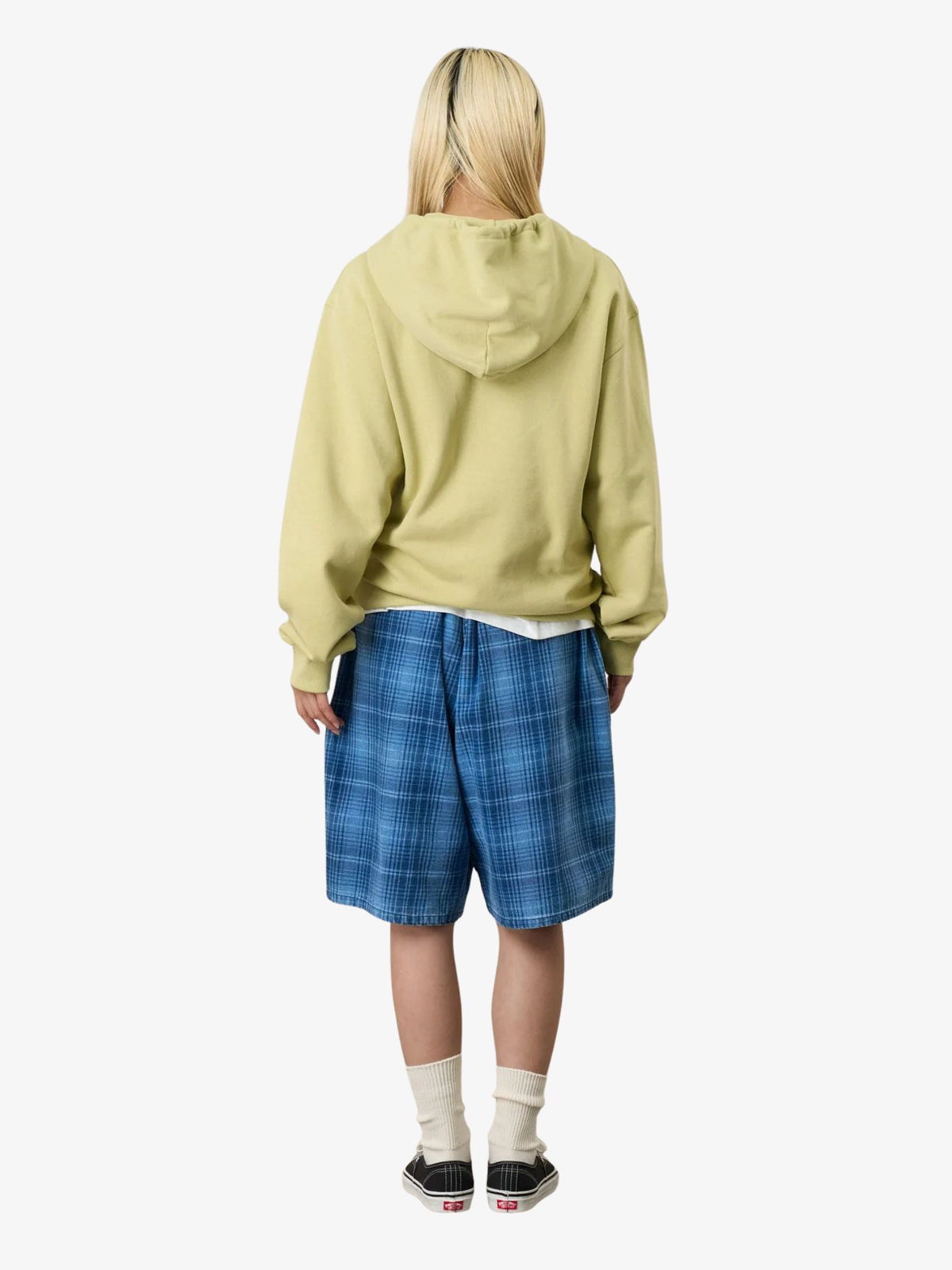 Gramicci Oval Patch Zip Hooded Sweatshirt | Lime