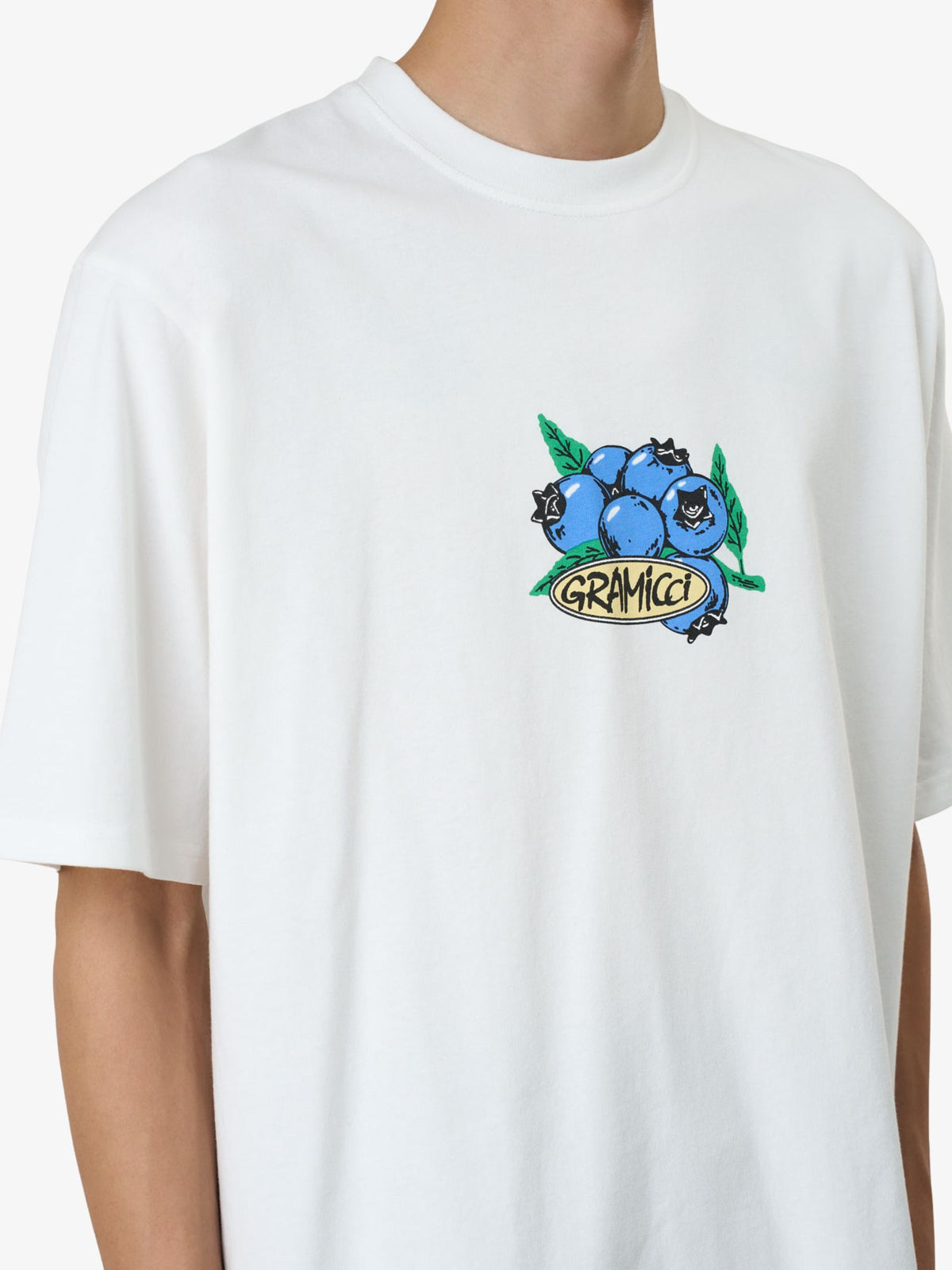 Gramicci Blueberry Tee | White