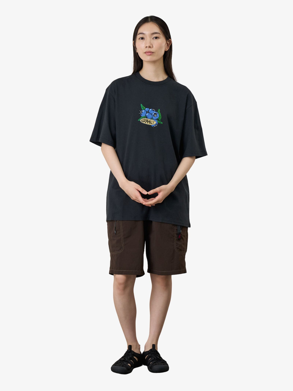 Gramicci Blueberry Tee | Vintage Black