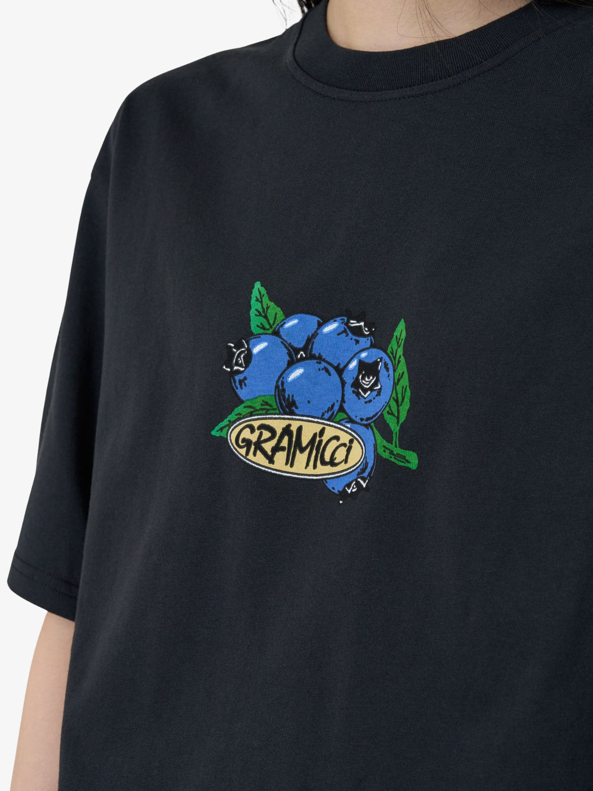 Gramicci Blueberry Tee | Vintage Black