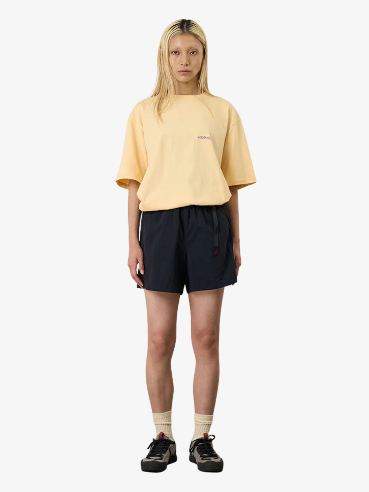 Gramicci Women's Nylon Active Short | Black