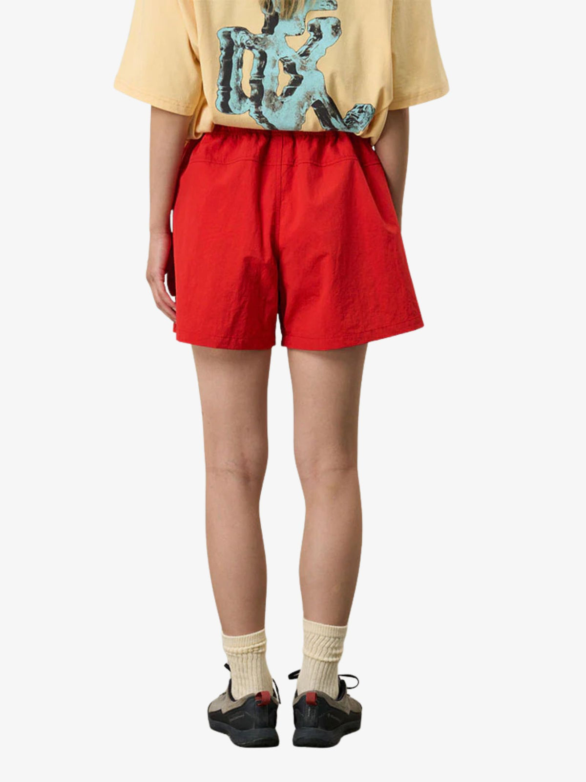 Gramicci Women's Nylon Active Short | Burnt Orange