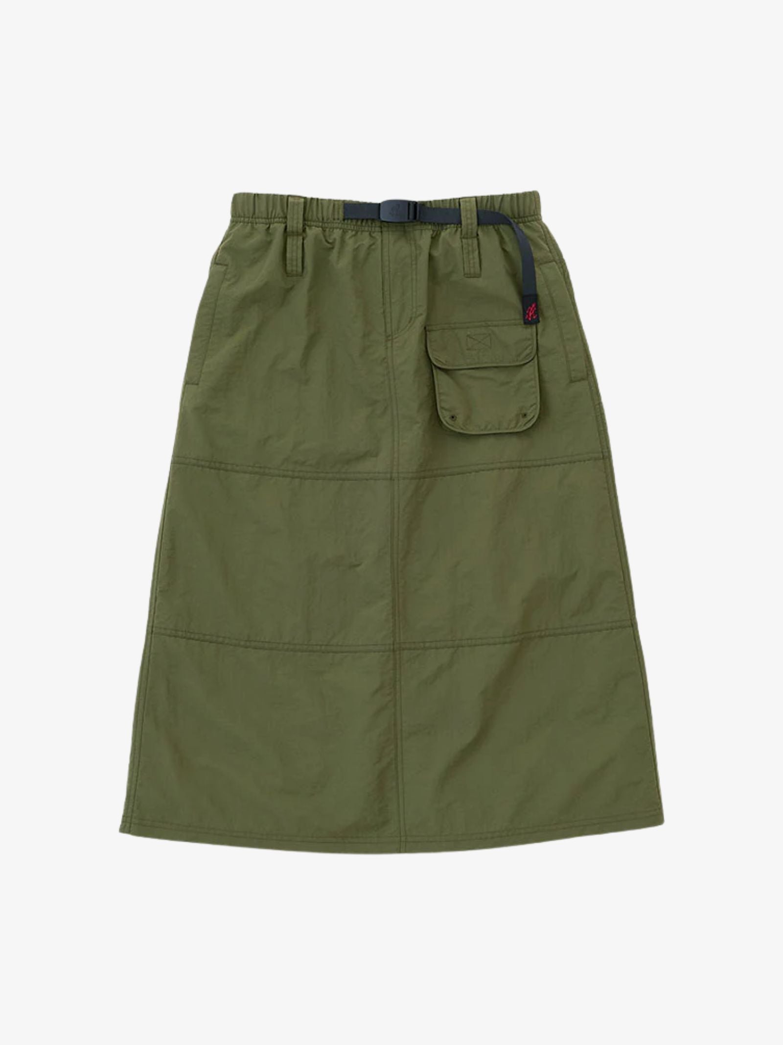 Nylon Utility Skirt