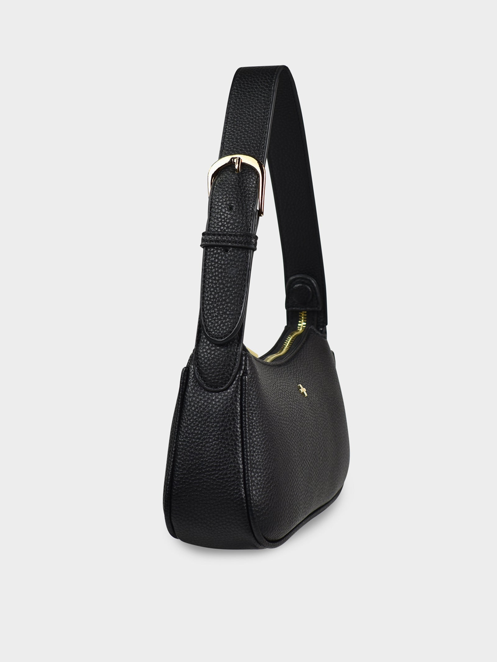 black leather backpack gold cross jane The Lea - Black/Gold Vegan Backpack city accessorizing Ballet Sneakers Mary Jane for