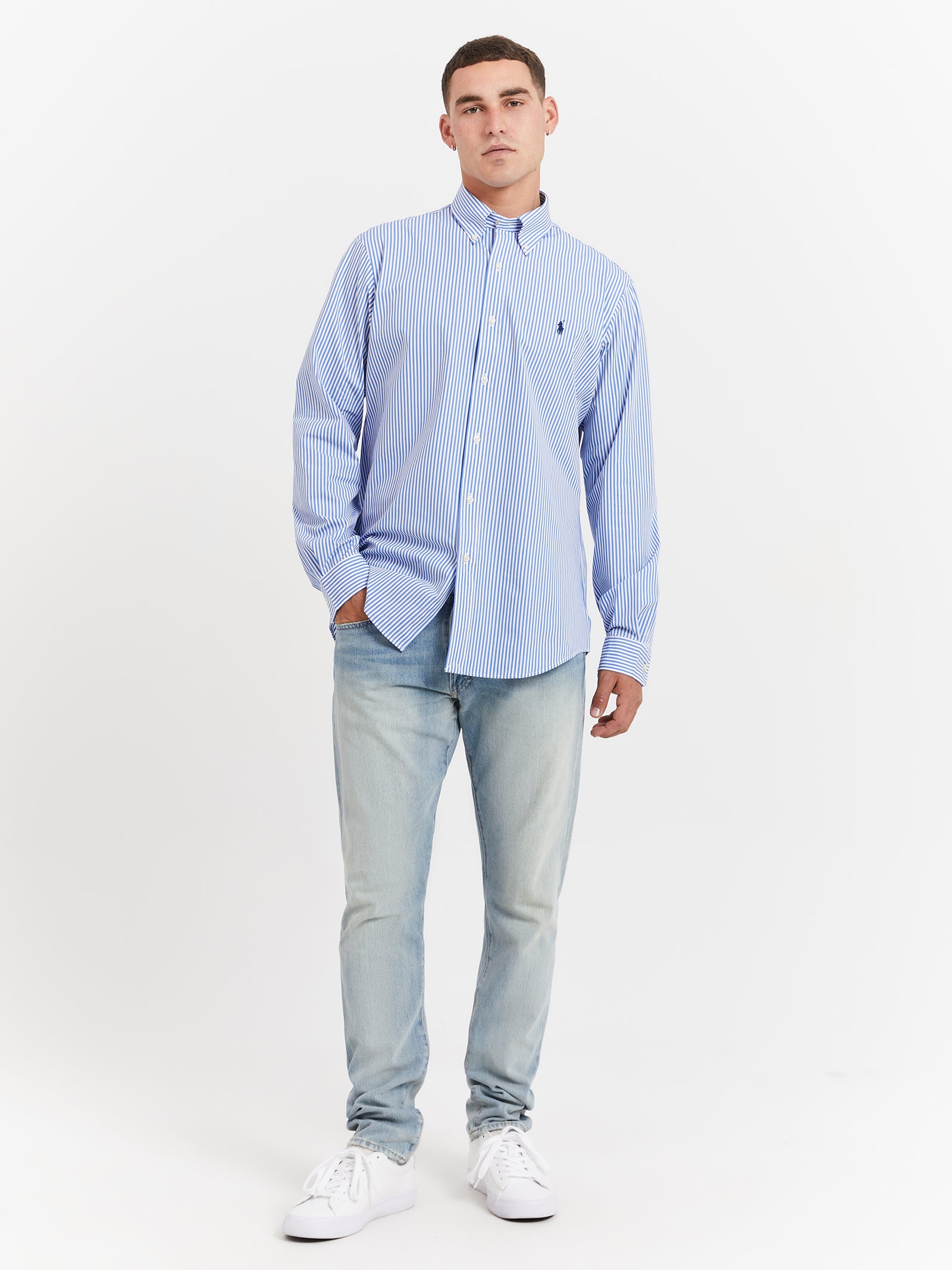 Poplin Sport Shirt