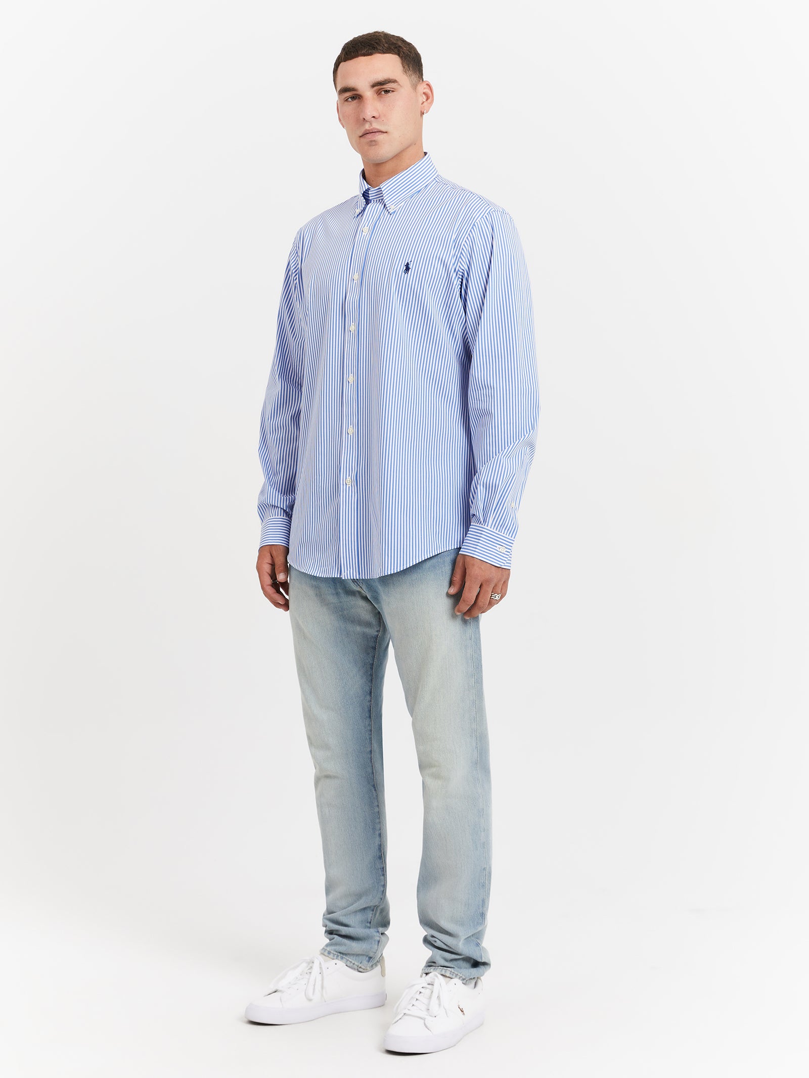 Poplin Sport Shirt