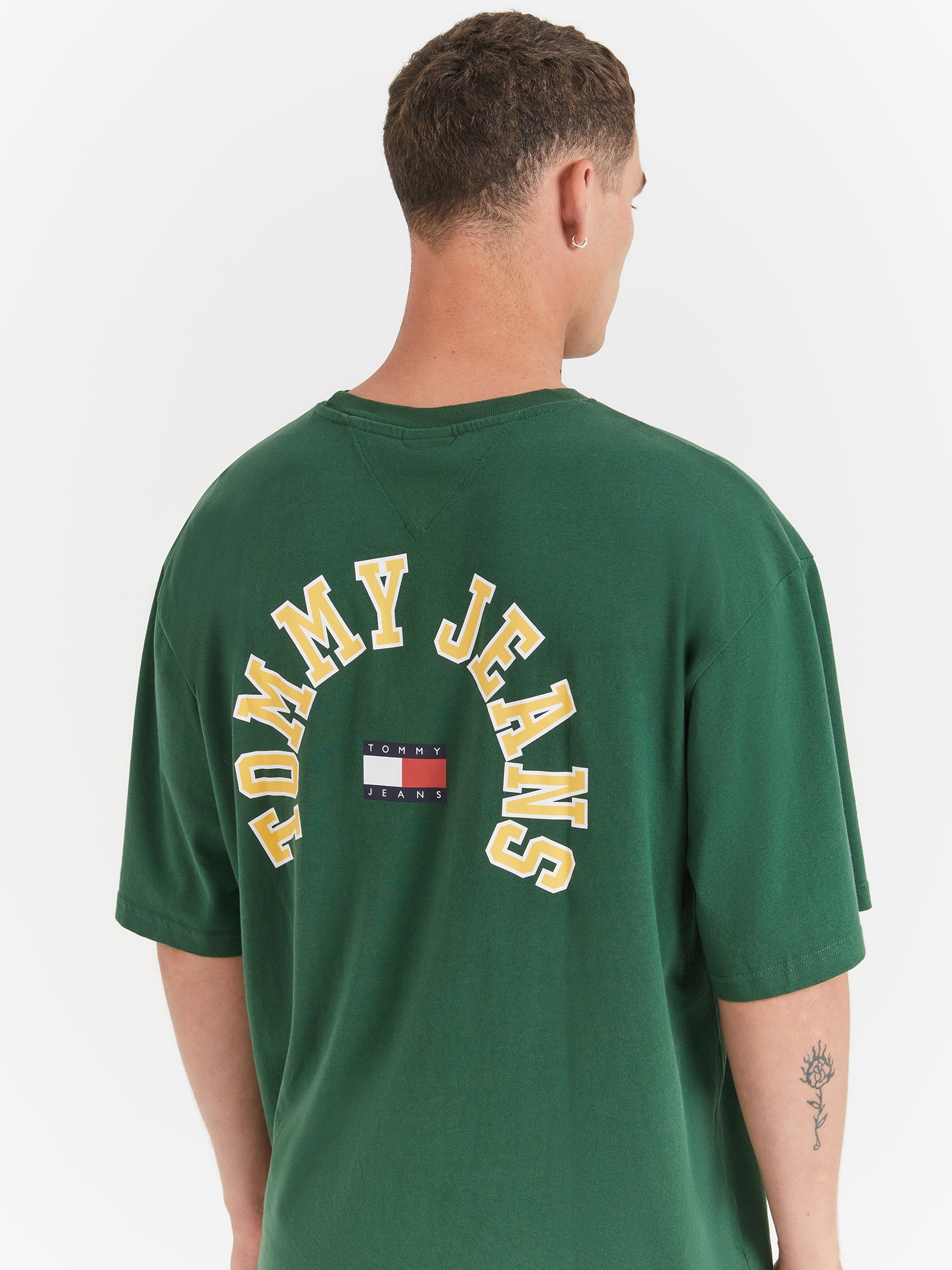 Plus Skate Curved College T-Shirt