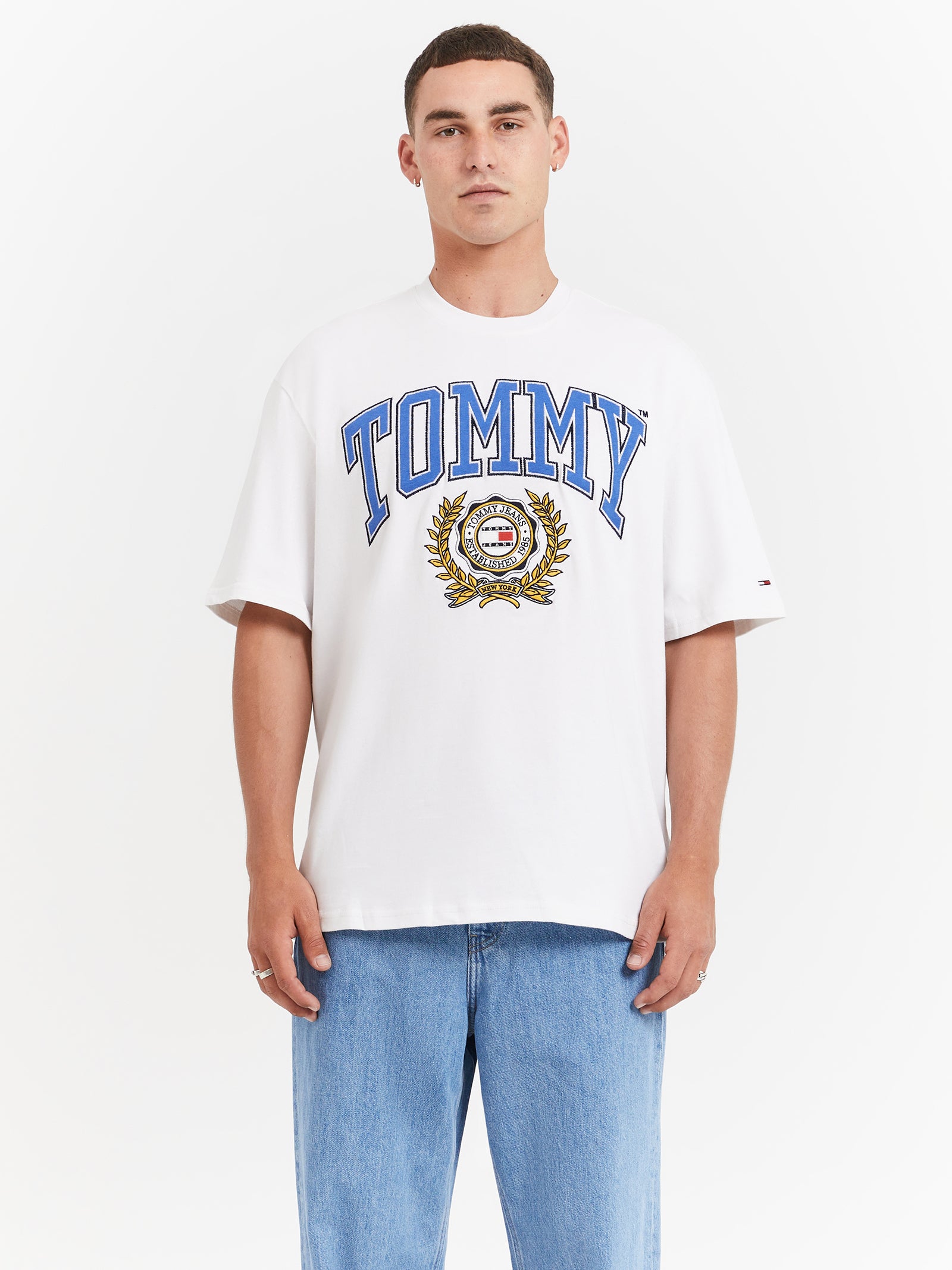 College Oversized Fit T-Shirt