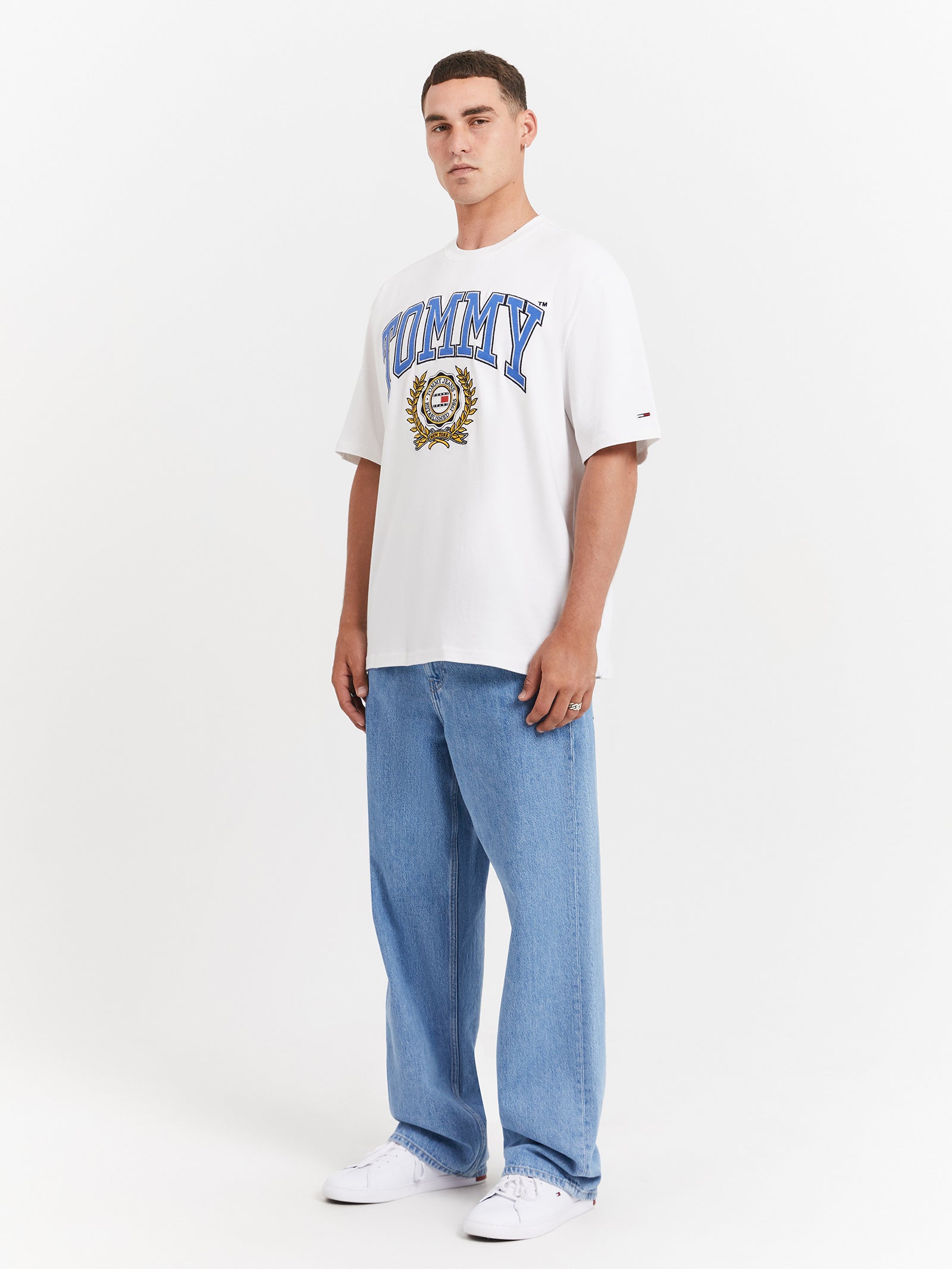 College Oversized Fit T-Shirt