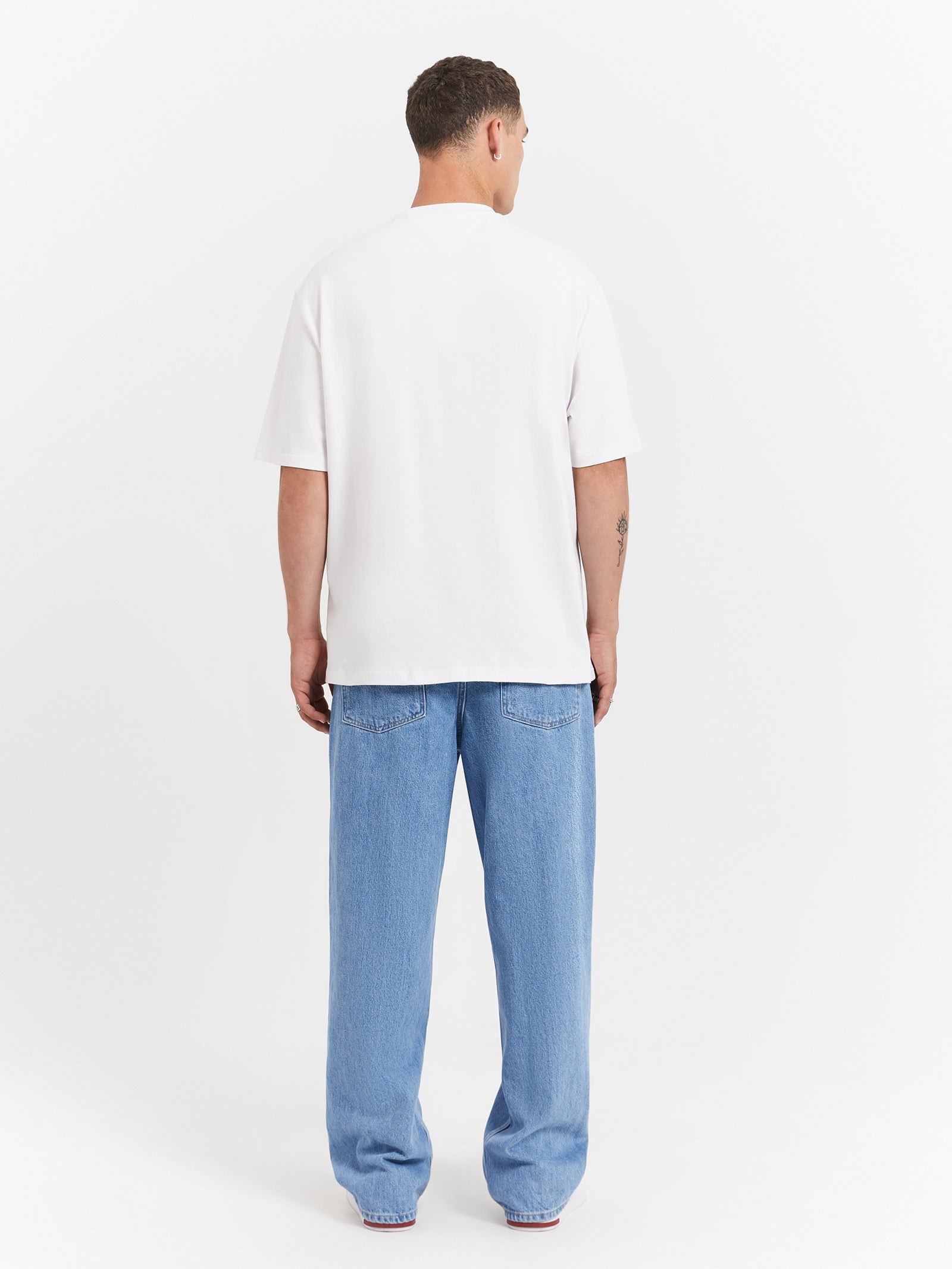 College Oversized Fit T-Shirt