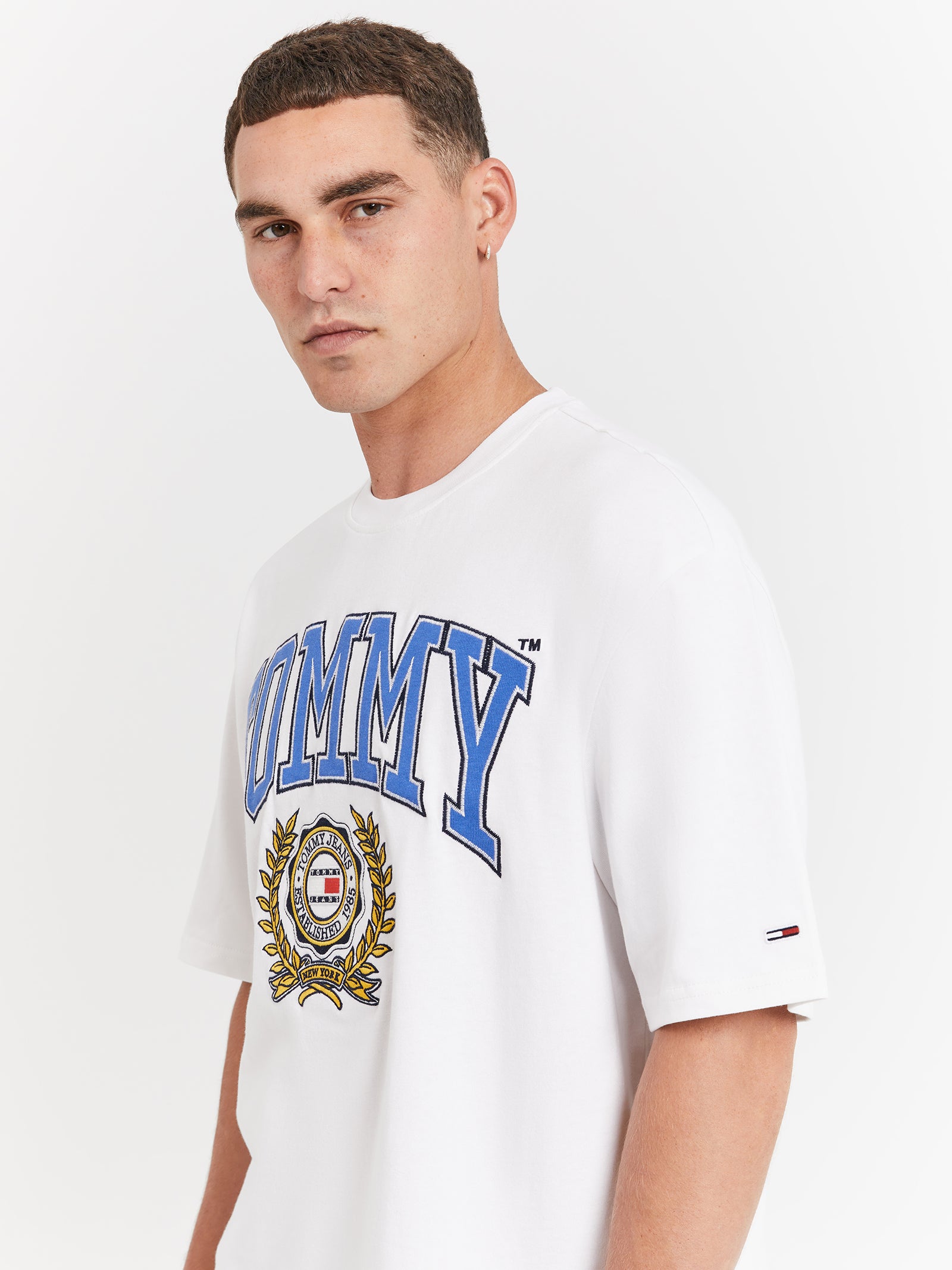 College Oversized Fit T-Shirt