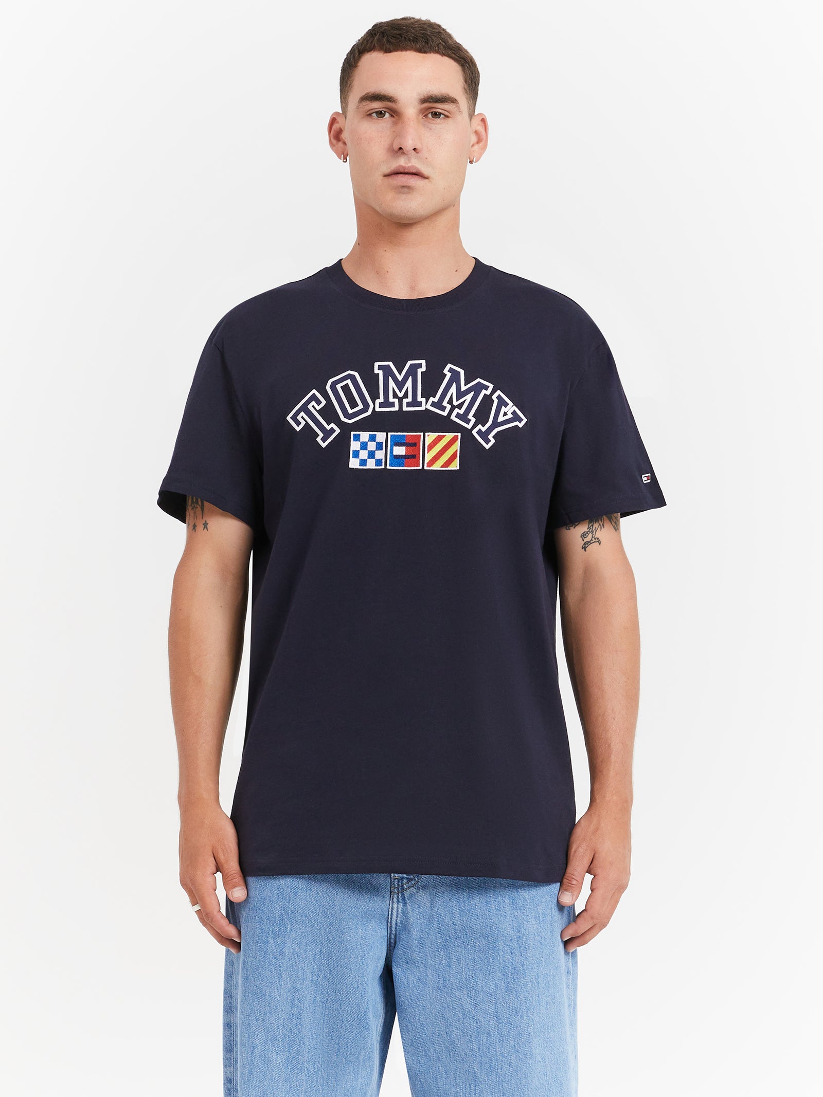 Archive Relaxed Sailing Short Sleeve T-Shirt