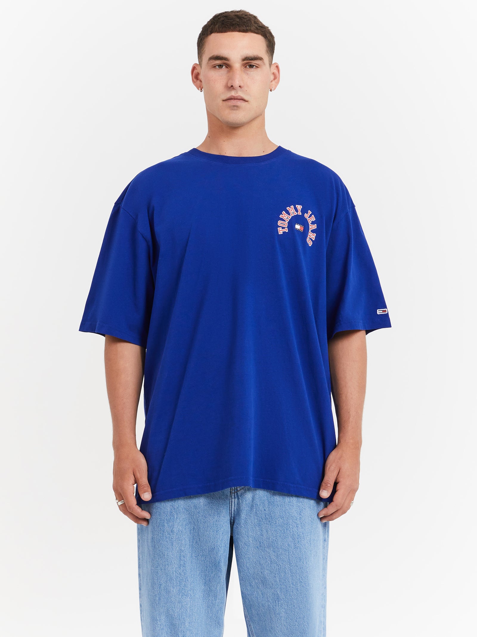 Plus Skate Curved College T-Shirt