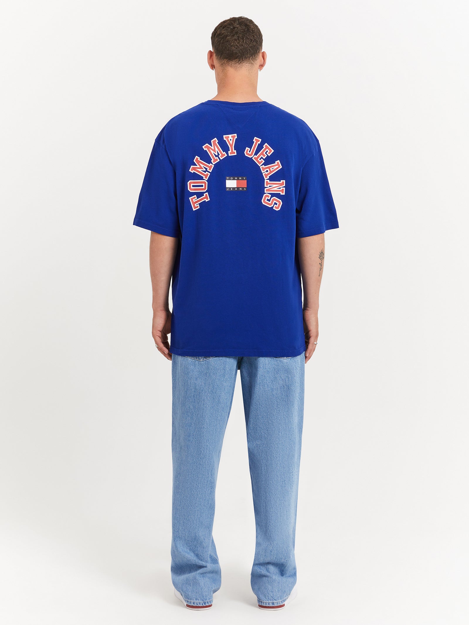 Plus Skate Curved College T-Shirt