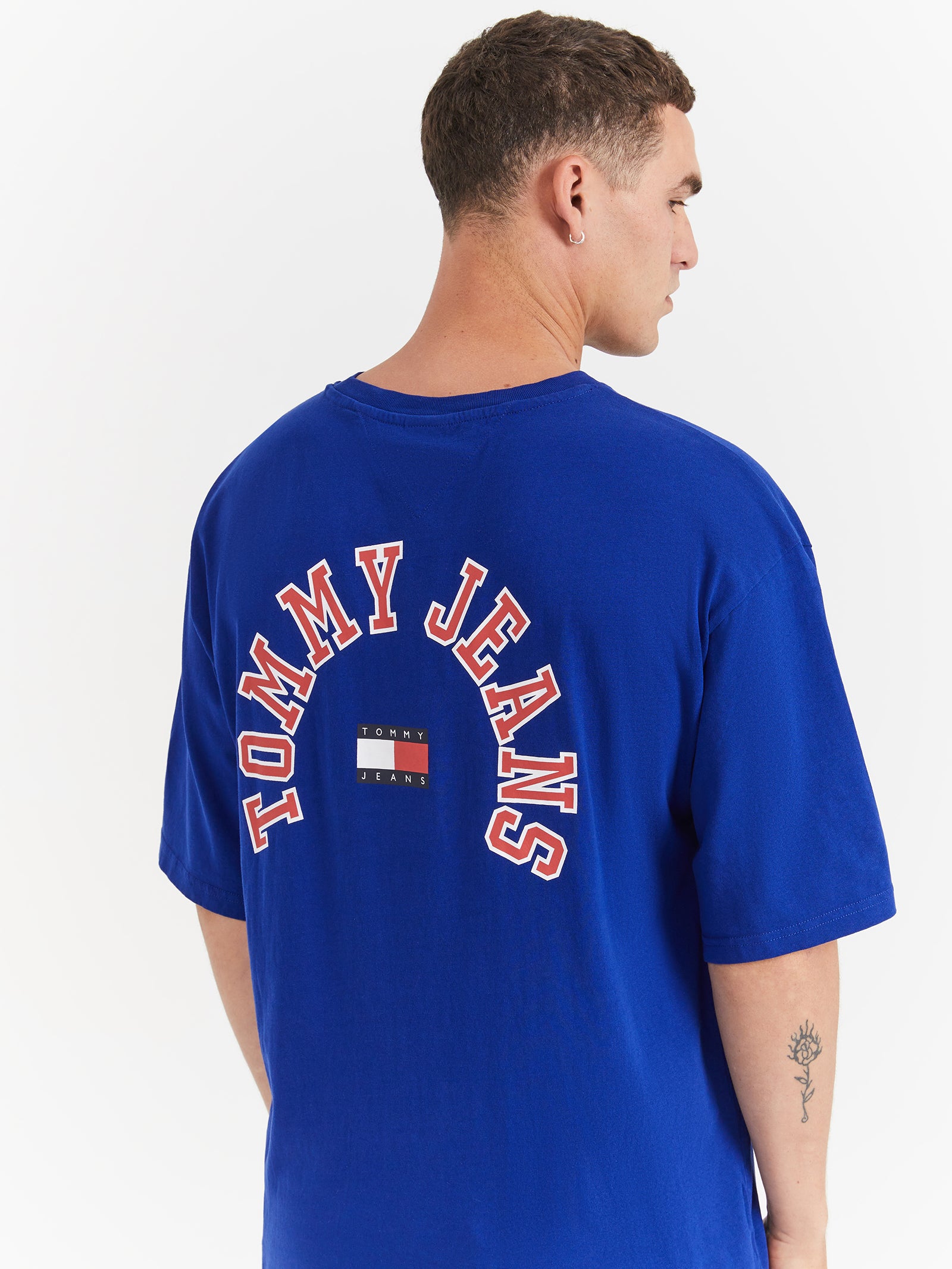 Plus Skate Curved College T-Shirt