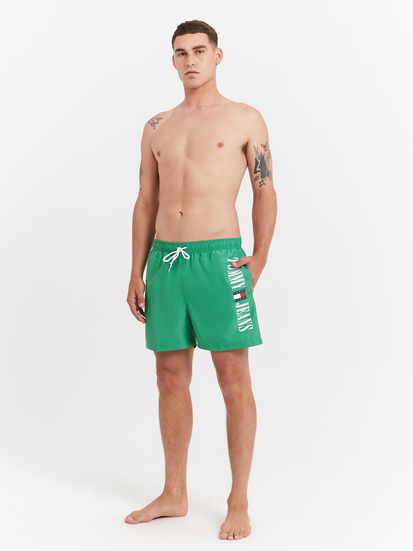 Archive Drawstring Mid Shorts