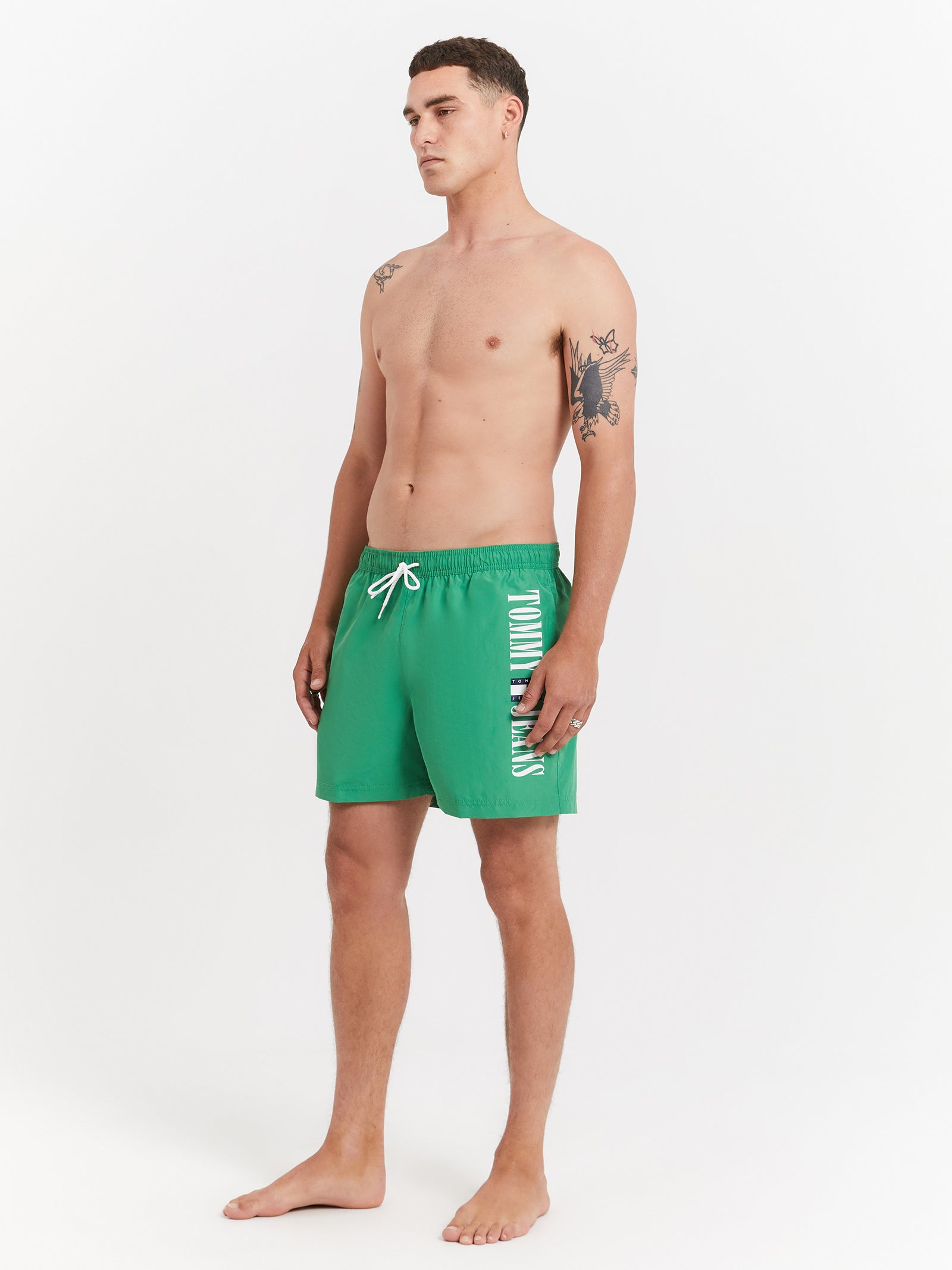 Archive Drawstring Mid Shorts