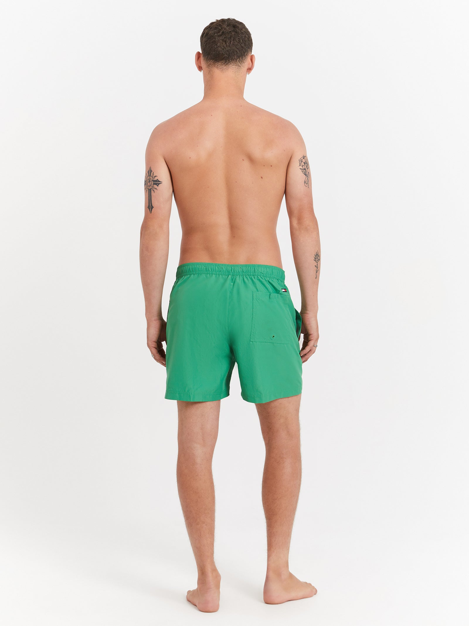 Archive Drawstring Mid Shorts