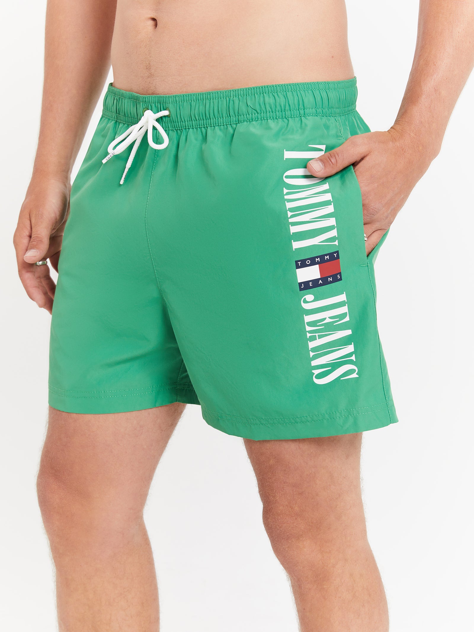 Archive Drawstring Mid Shorts