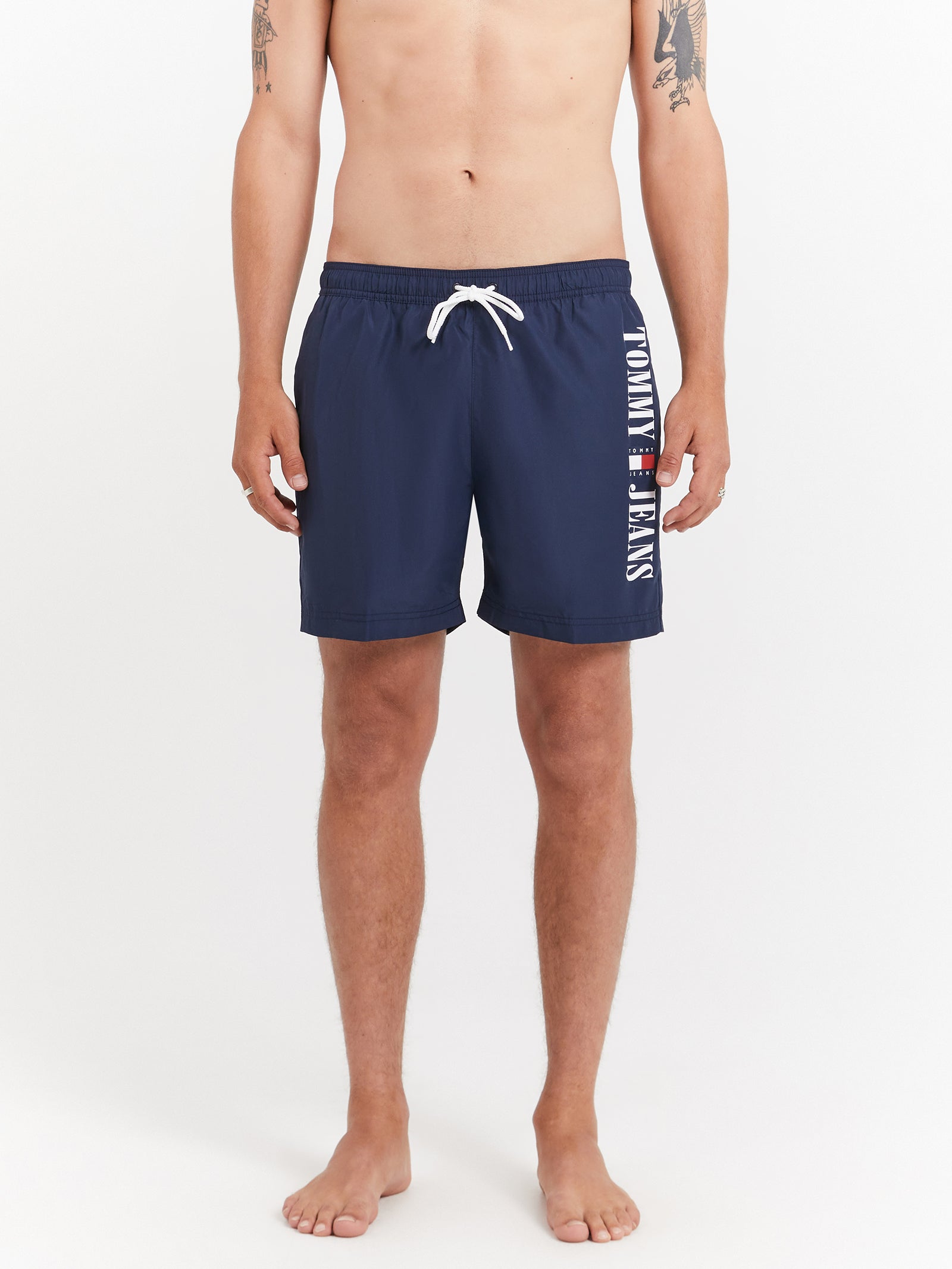 Archive Drawstring Mid Shorts