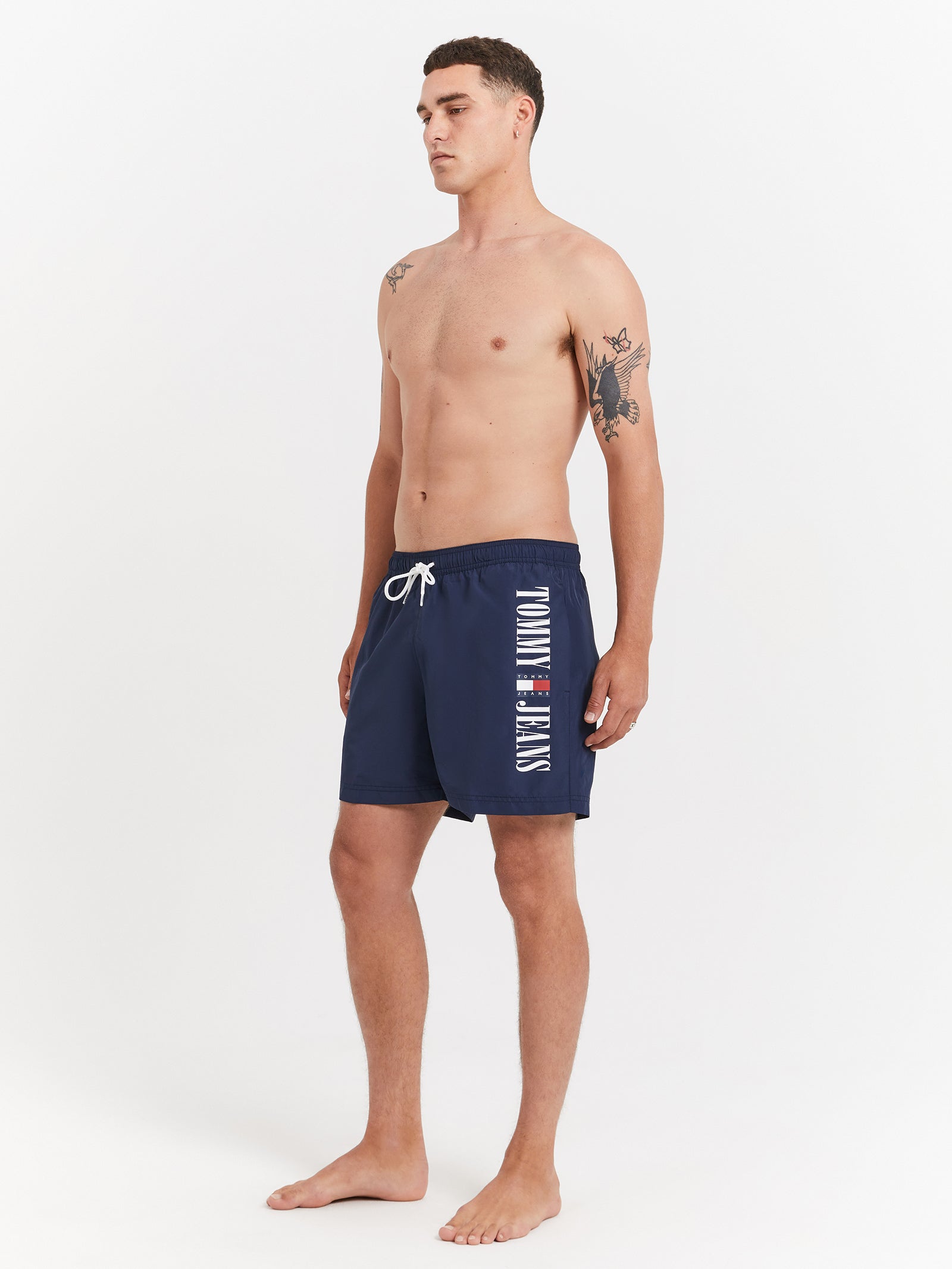Archive Drawstring Mid Shorts