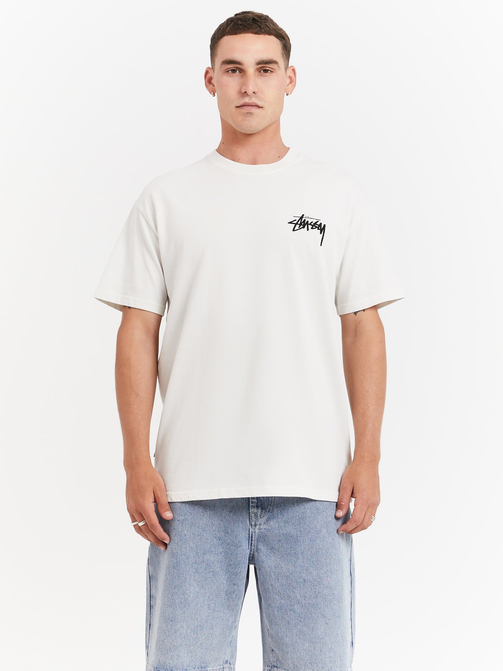 How We'Re Living Heavyweight Short Sleeve T-Shirt