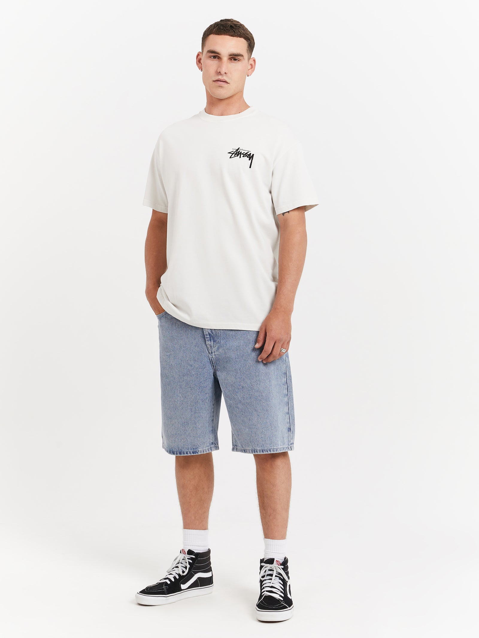 How We'Re Living Heavyweight Short Sleeve T-Shirt