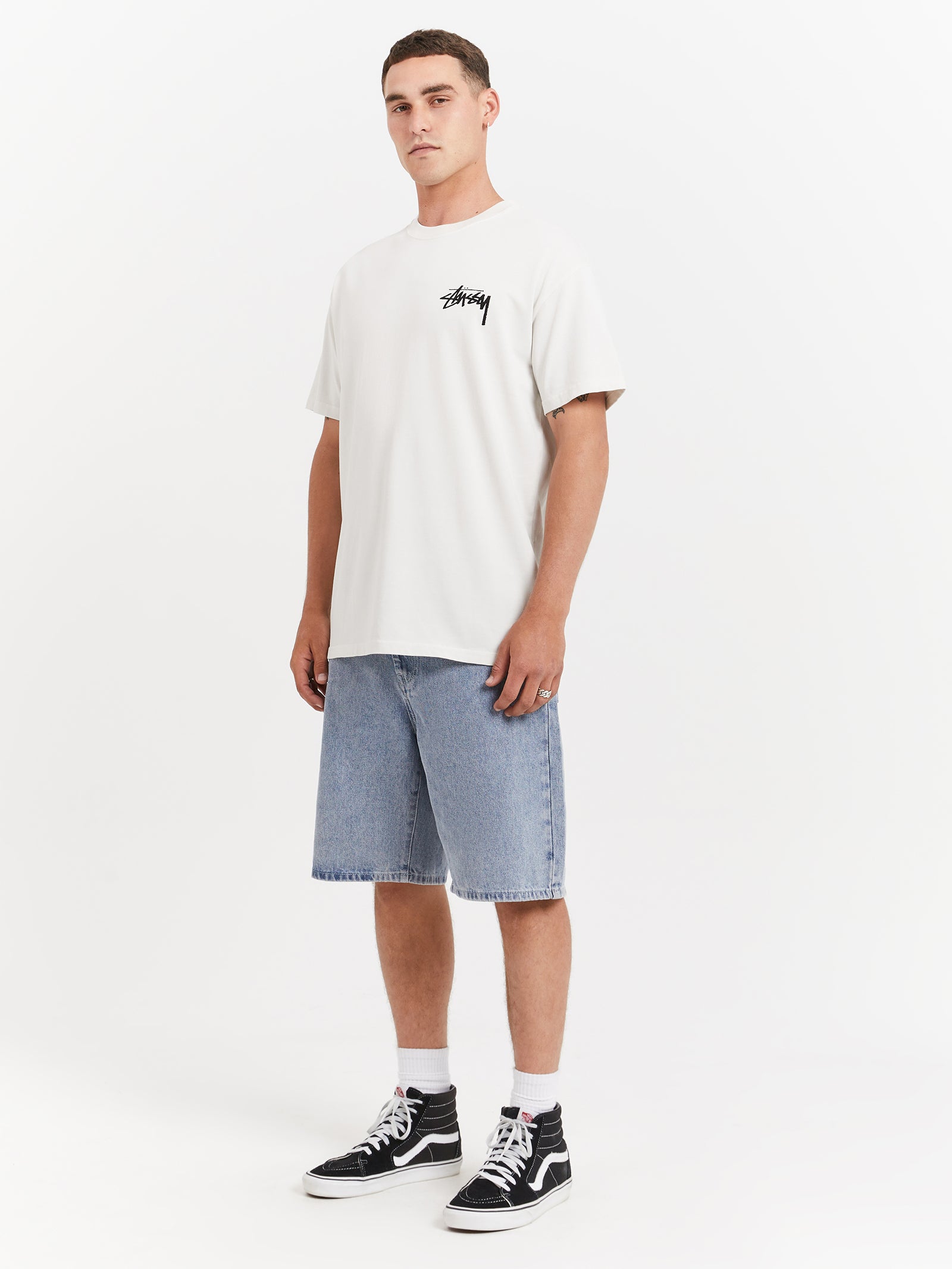 How We'Re Living Heavyweight Short Sleeve T-Shirt
