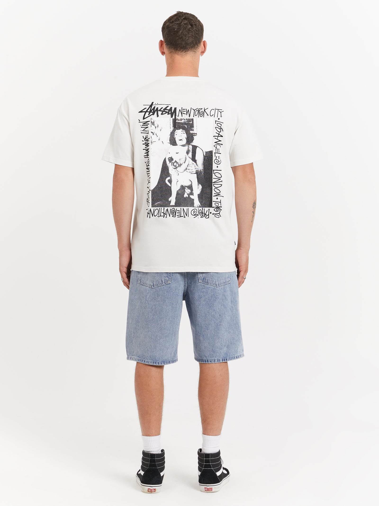 How We'Re Living Heavyweight Short Sleeve T-Shirt