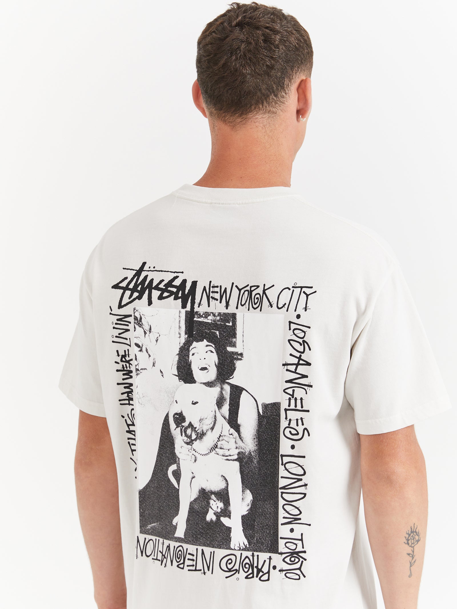 How We'Re Living Heavyweight Short Sleeve T-Shirt