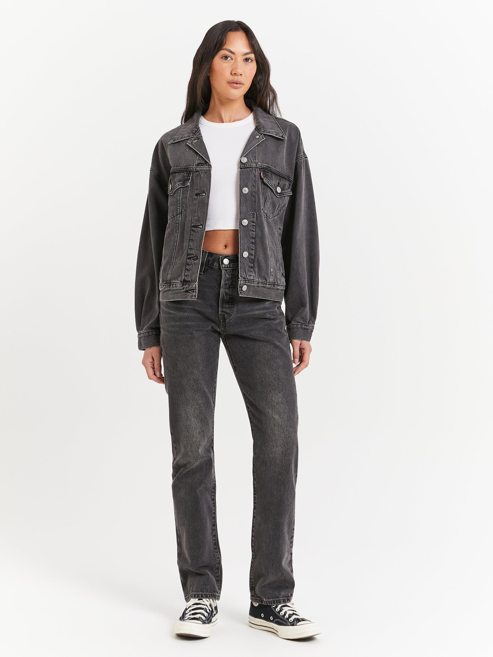 501 Original Straight-Leg Jeans