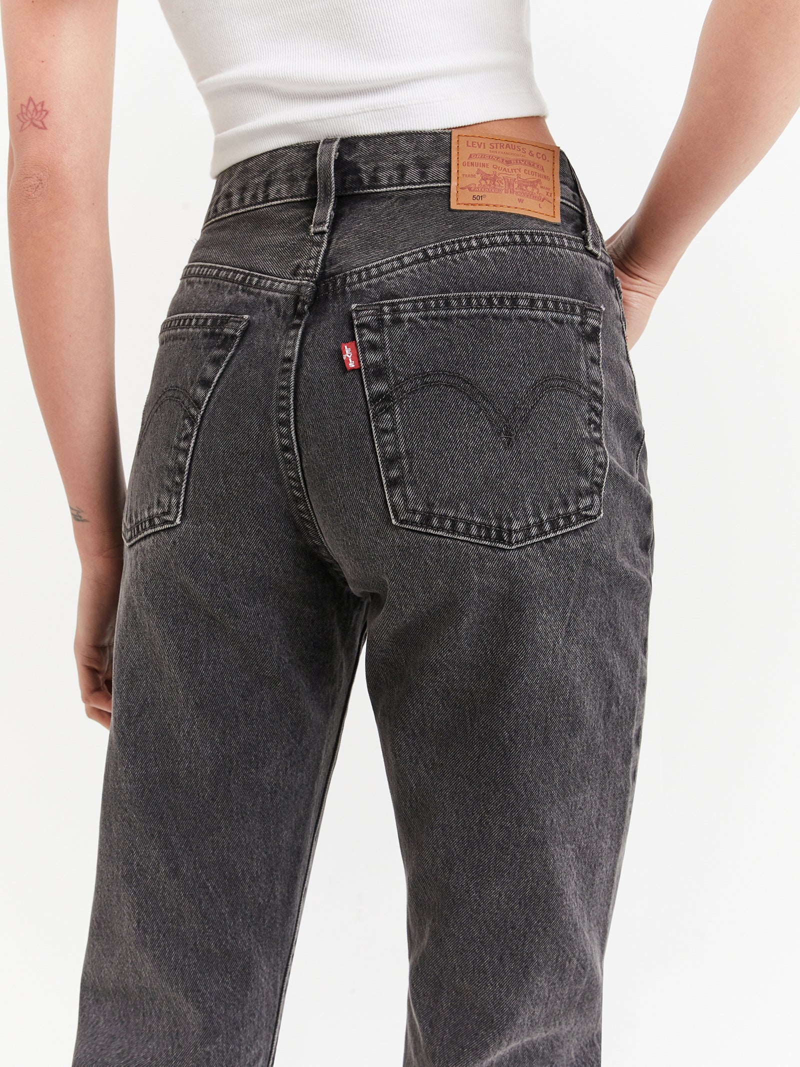 501 Original Straight-Leg Jeans
