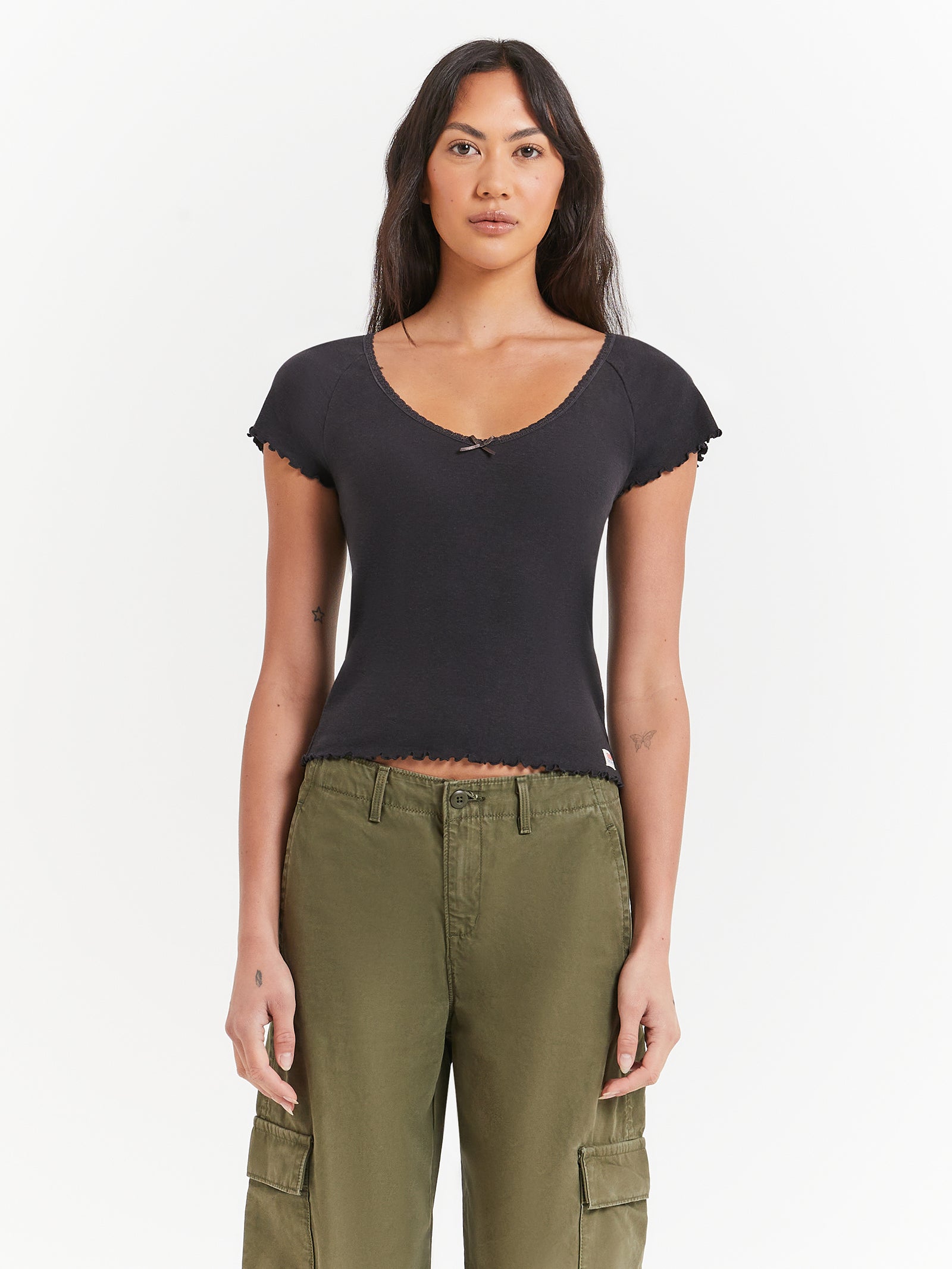 Dry Goods V-Neck T-Shirt