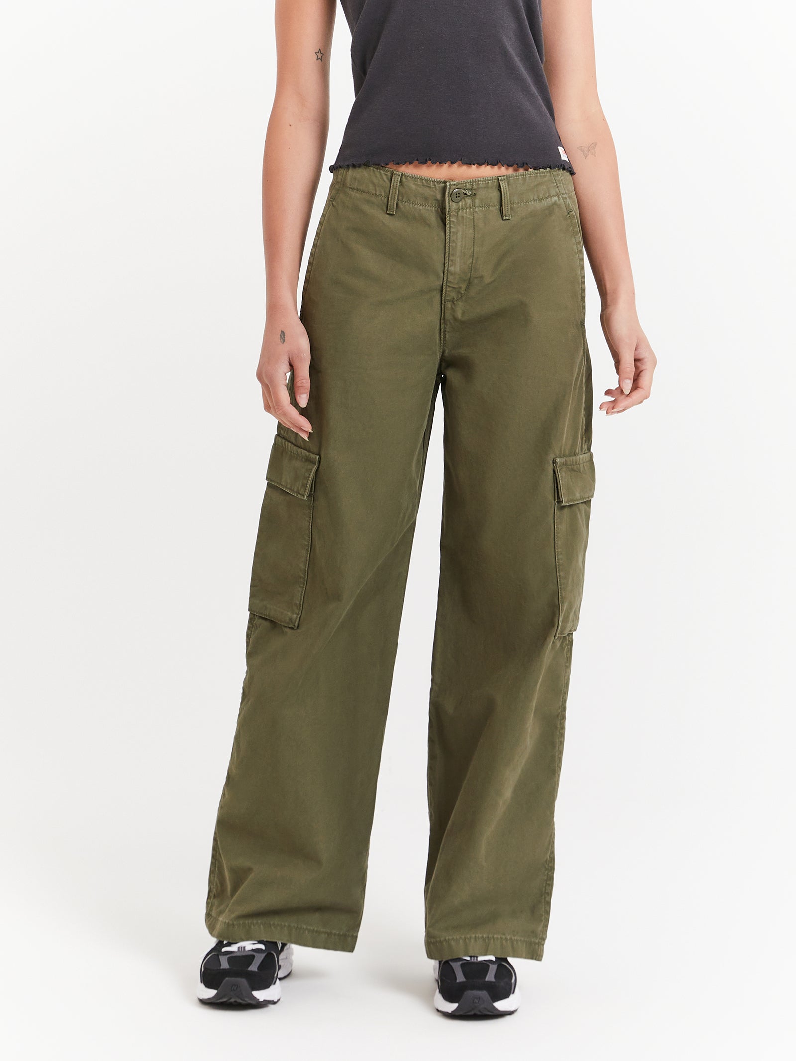 Baggy Cargo Pants